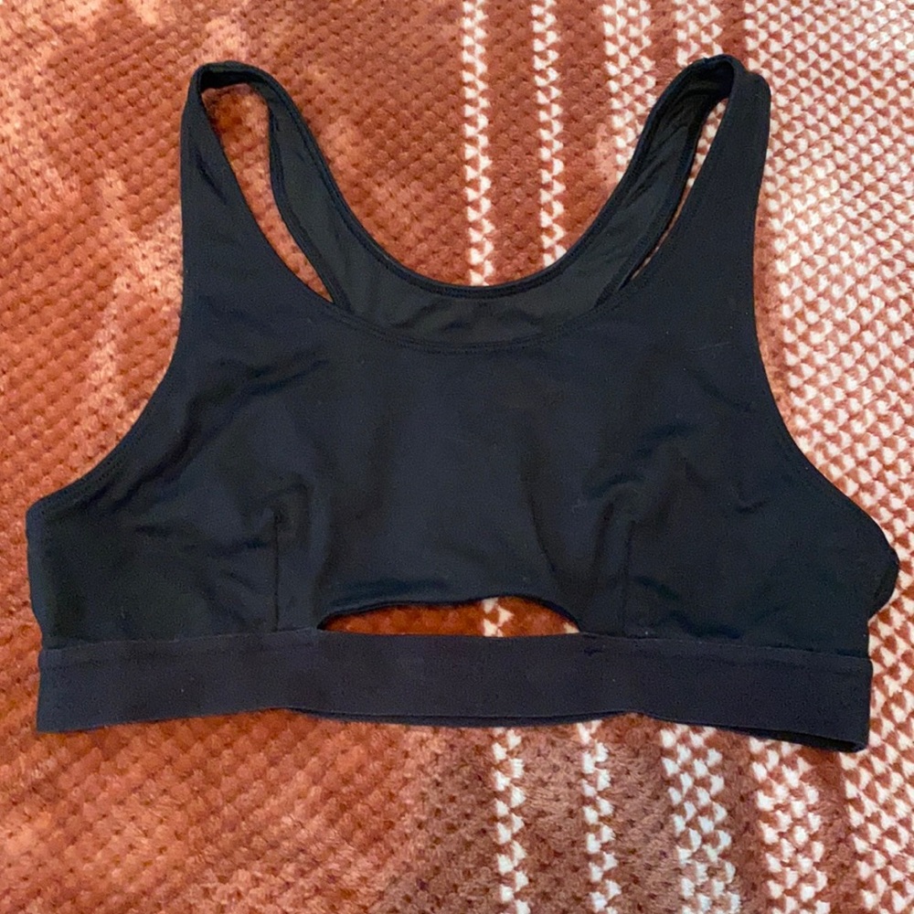 Alo yoga cutout sports bra